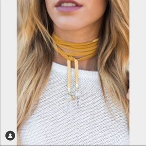 Bolo Wrap Choker Necklace